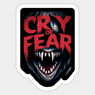 Cry Of Fear Sticker